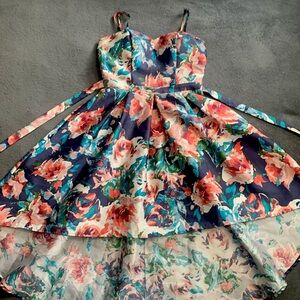 Floral Prom/Graduation Dress